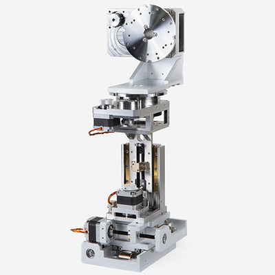 五轴超高真空位移台