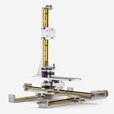 四维X/Y/Z/R真空运动平台