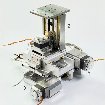 三维XYZ真空运动平台