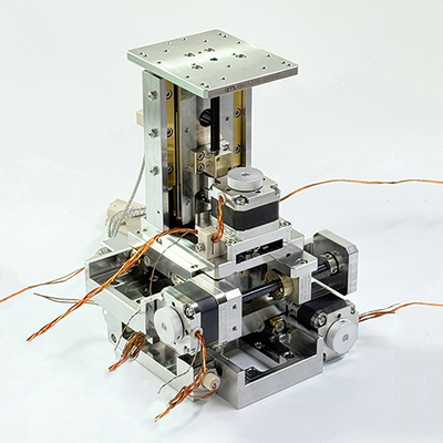 三维XYZ真空位移台