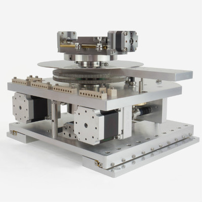四维X/Y/Z/R真空运动模组